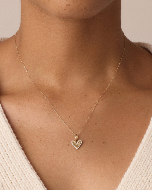 Diamond Adore Mom Charm