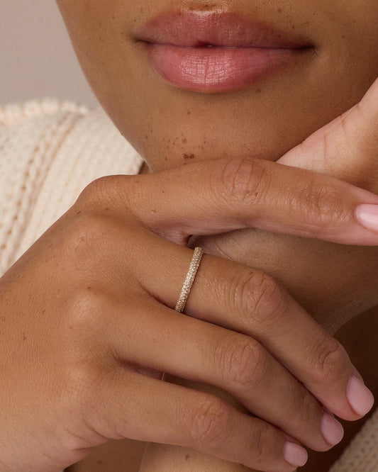 Diamond Paseo Eternity Ring