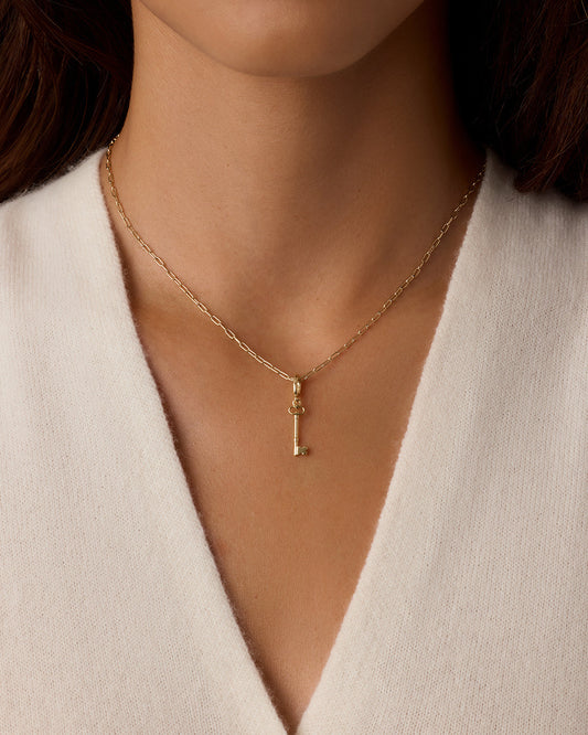Key Parker Charm