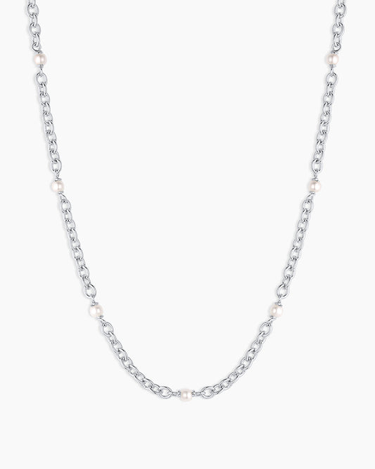 Finley Pearl Dot Necklace