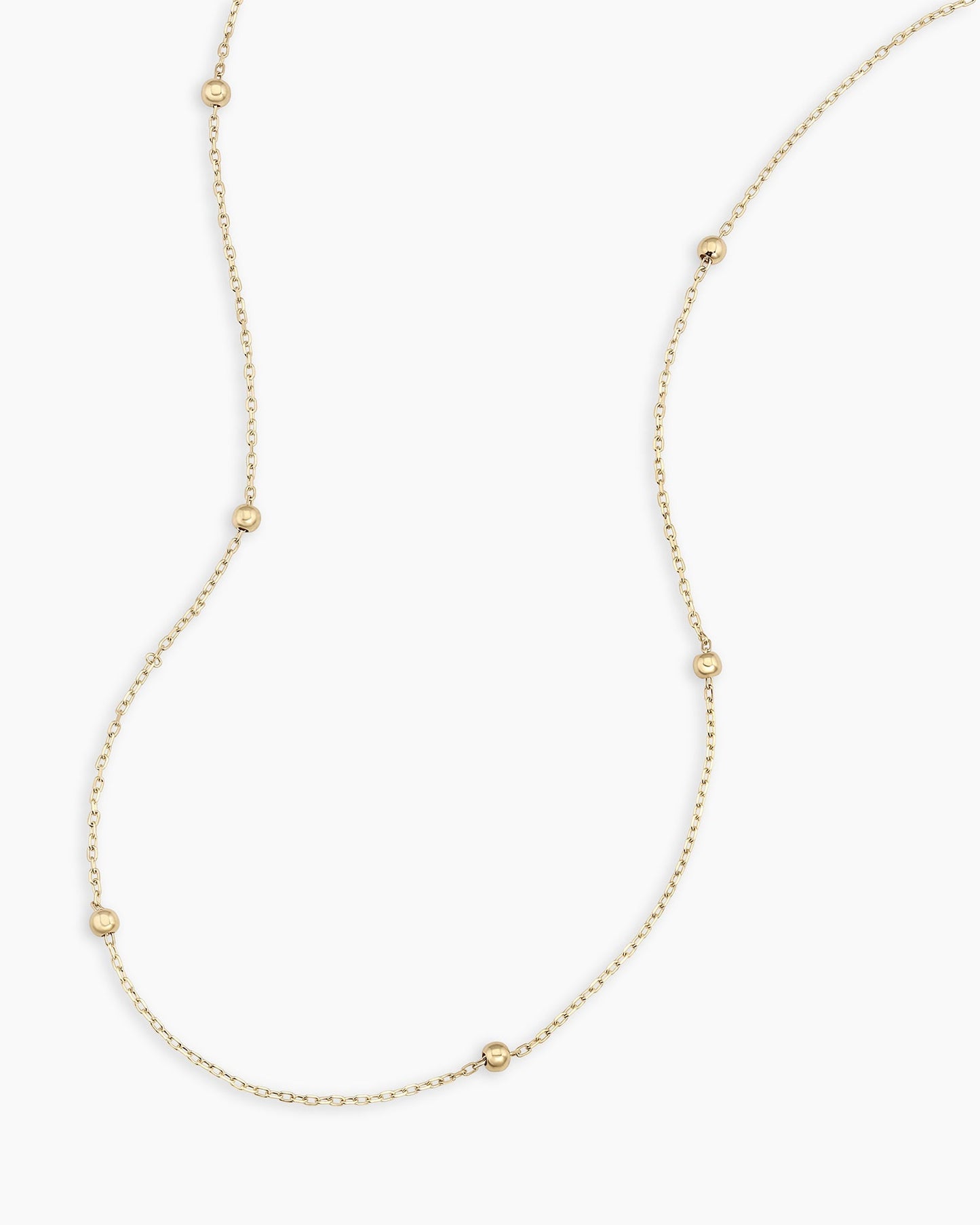 Newport Necklace || option::14K Solid Gold