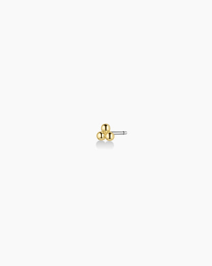 Bali Stud || option::18K Gold Plated