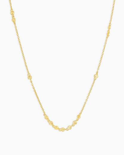 Chloe Mini Choker Necklace || option::18K Gold Plated