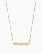18K Gold Plated engravable Necklace || option::18K Gold Plated