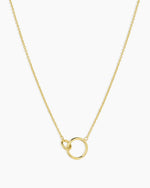 Wilshire Charm Adjustable Necklace || option::18K Gold Plated