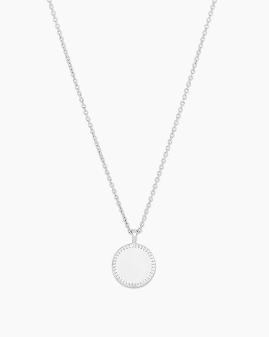 Silver engravable Necklace || option::Silver Plated