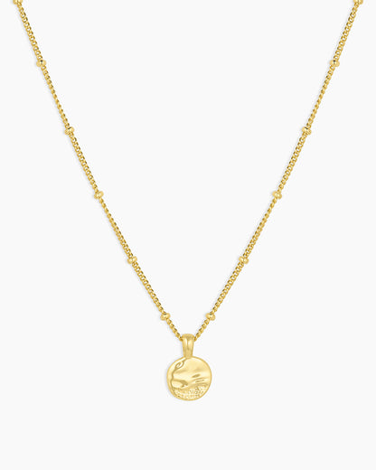 Shorebreak Necklace || option::18K Gold Plated