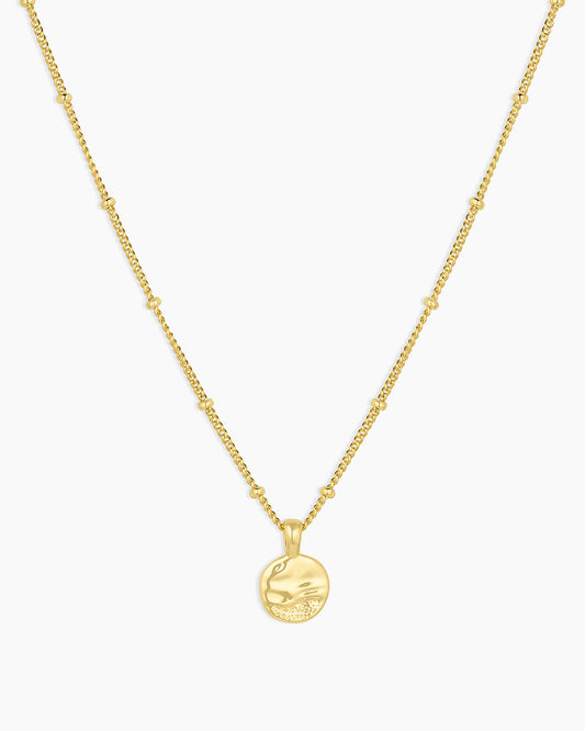 Shorebreak Necklace || option::18K Gold Plated