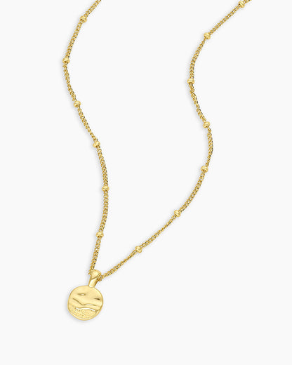 Shorebreak Necklace || option::18K Gold Plated