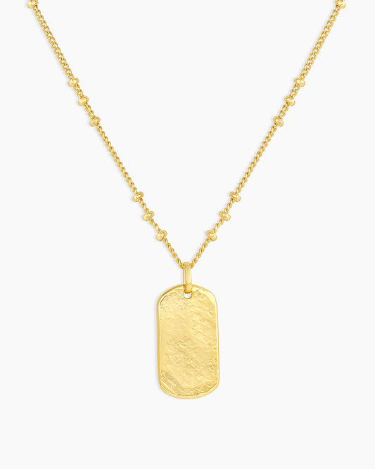 Griffin Dog Tag Necklace