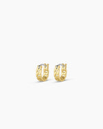 Wilder Huggies || option::18K Gold Plated