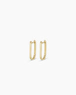 Parker Huggie || option::14K Solid Gold