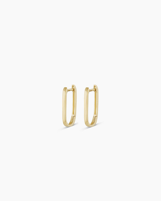 Parker Huggie || option::14K Solid Gold