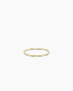 Diamonds Stacking Ring || option::14K Solid Gold
