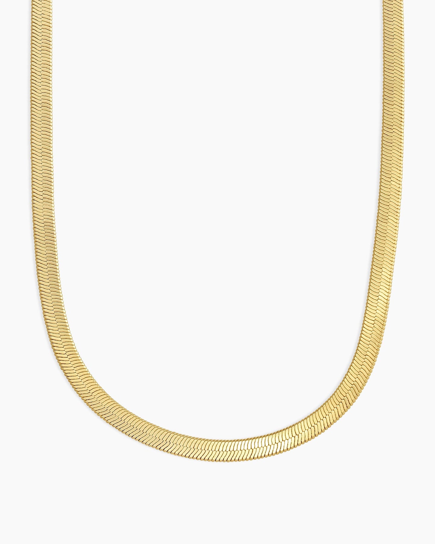 Venice Necklace || option::17 in., 18K Gold Plated