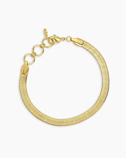 Venice Bracelet || option::18K Gold Plated