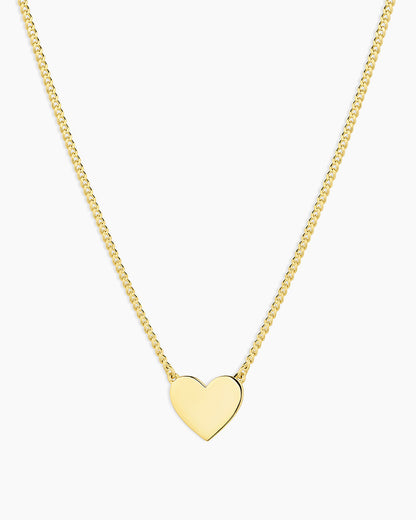 Bespoke Wilder Heart Necklace