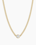Diamond Wilder Necklace || option::14K Solid Gold