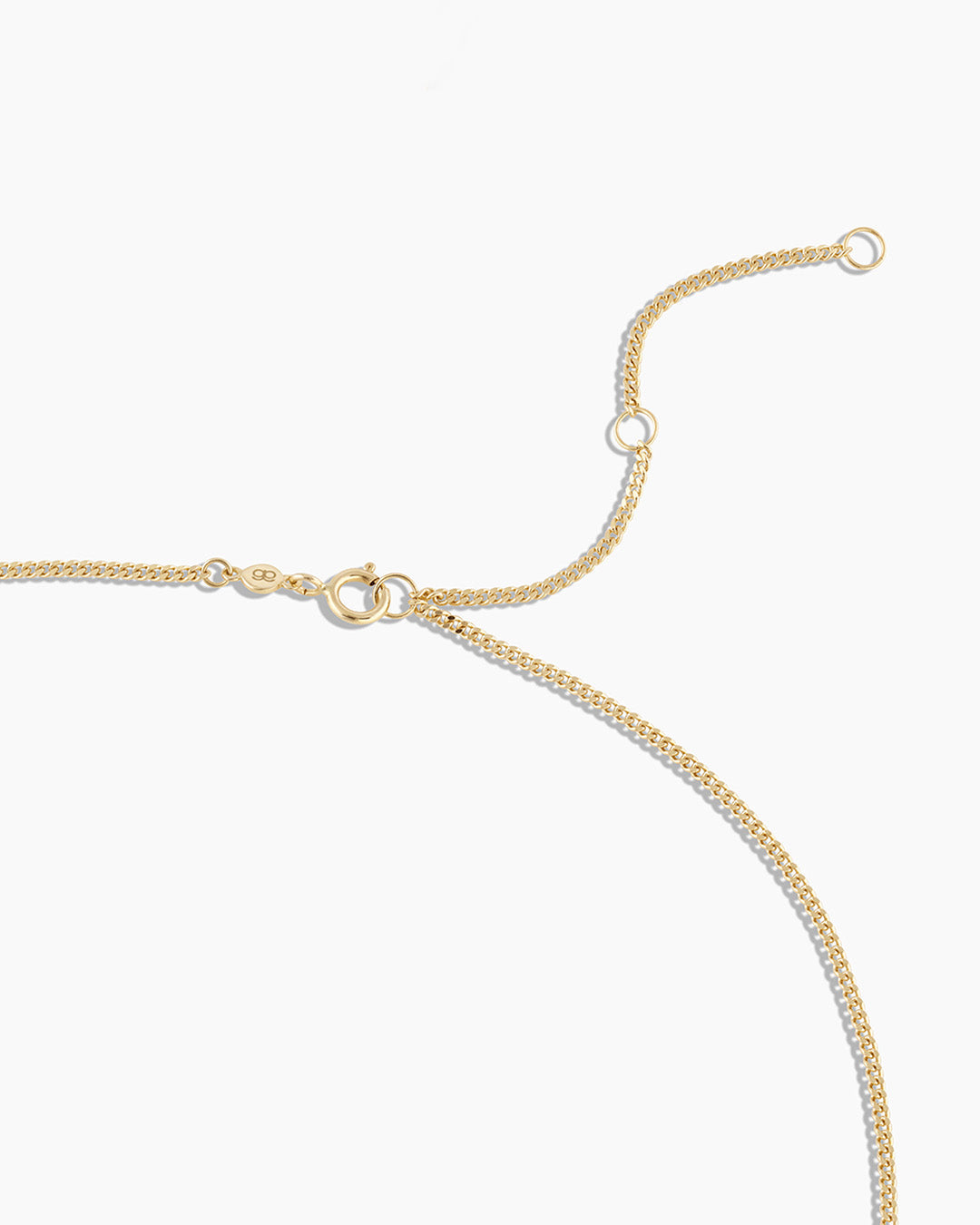 Diamond Wilder Necklace || option::14K Solid Gold