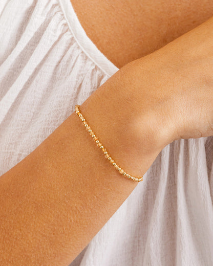 Power Gemstone Brooks Bracelet for Abundance || option::18K Gold Plated, Citrine - Abundance