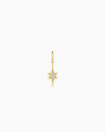 CelestialParker Charm Star charm Parker charm || option::18K Gold Plated, Celestial