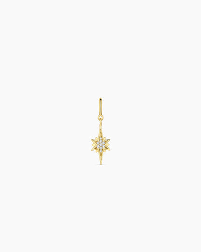 CelestialParker Charm Star charm Parker charm || option::18K Gold Plated, Celestial