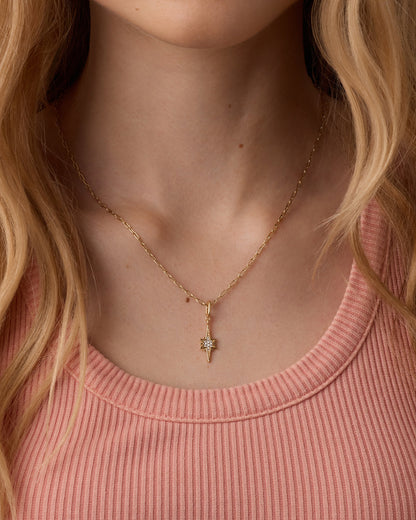 CelestialParker Charm Star charm Parker charm || option::18K Gold Plated, Celestial