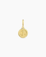 Anchor Coin Parker Charm || option::18K Gold Plated