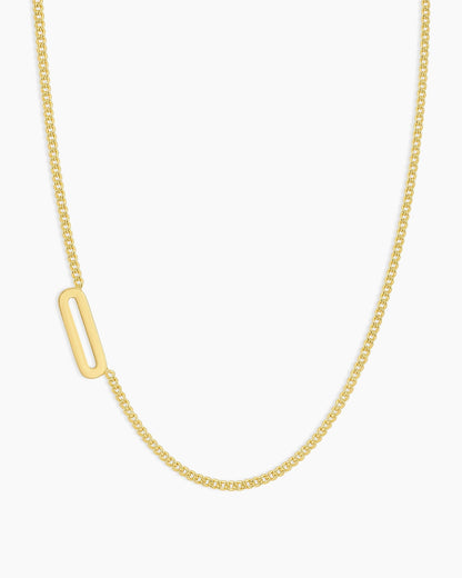 Wilder Alphabet Necklace