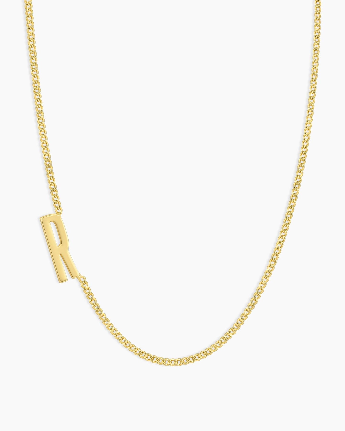 Wilder Alphabet Necklace