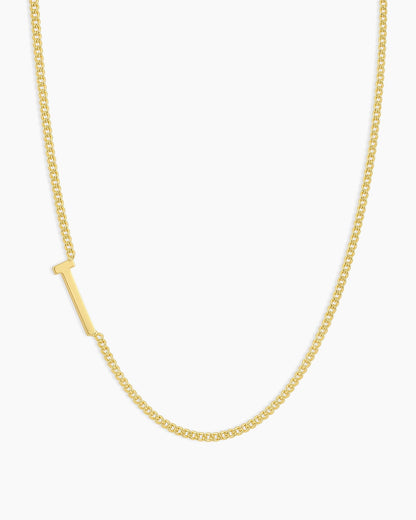Wilder Alphabet Necklace