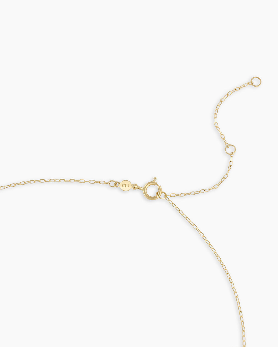 Diamond Bar Necklace || option::14K Solid Gold