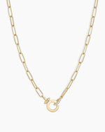 Diamond ParkerNecklace || option::14K Solid Gold