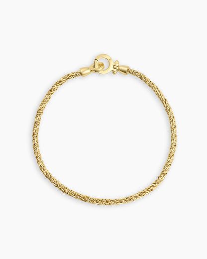 Marin Bracelet Rope bracelet || option::18K Gold Plated
