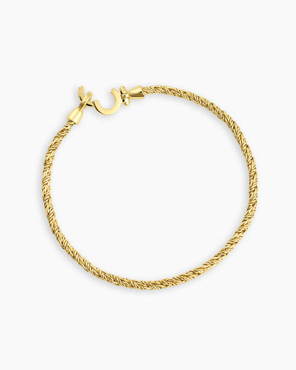 Marin Bracelet Rope bracelet || option::18K Gold Plated