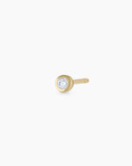 Classic Diamond Stud || option::14K Solid Gold