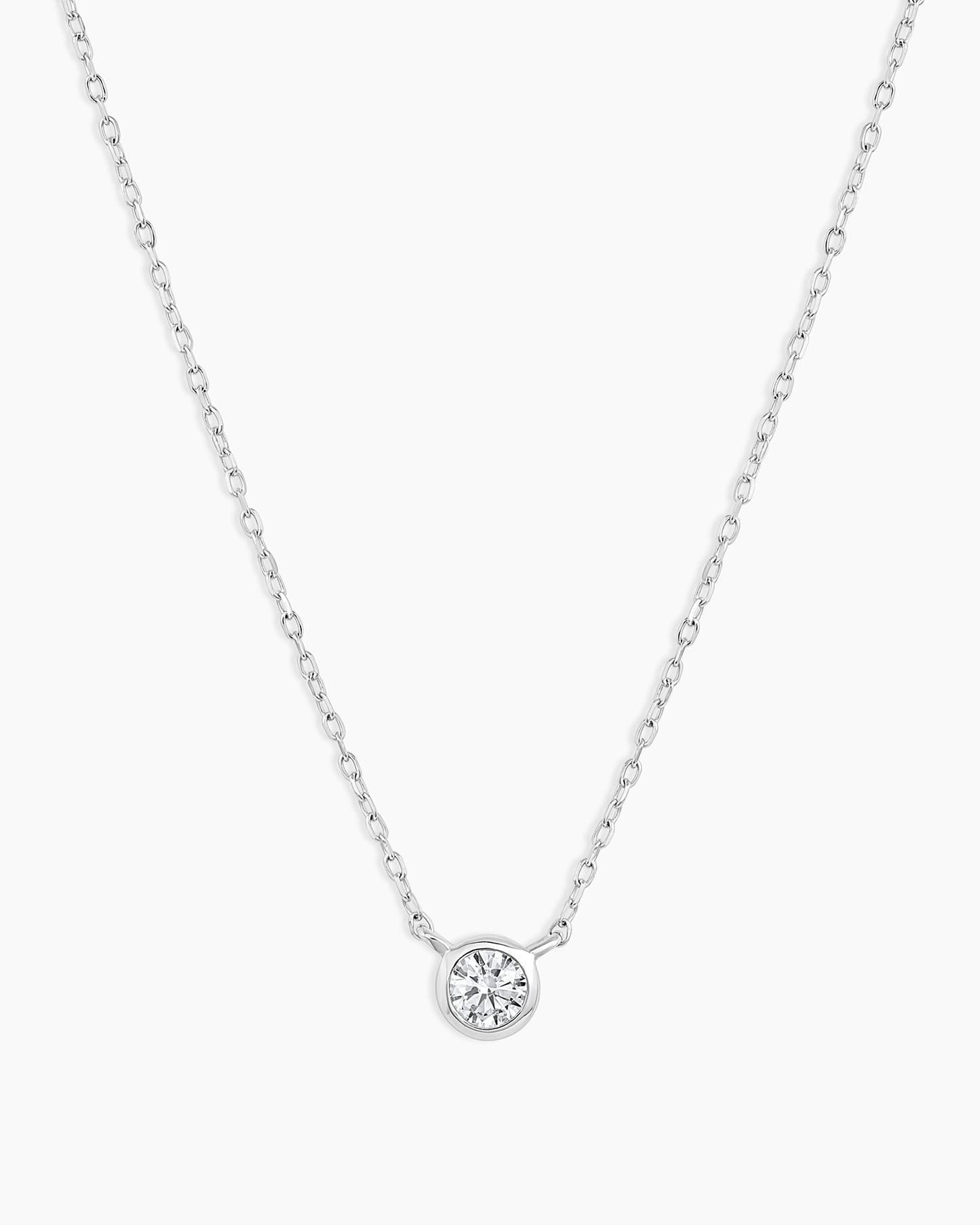 Classic Diamond Necklace