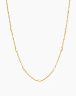 Tatum Necklace || option::16 in., 18K Gold Plated