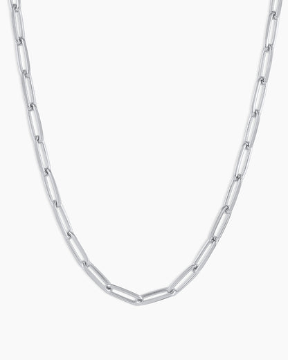 Parker XL Necklace || option::Silver Plated