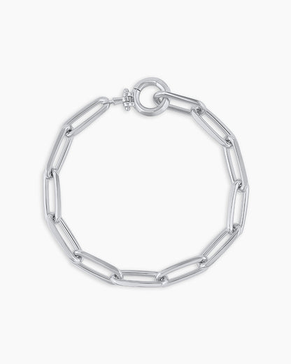 Parker XL Bracelet || option::Silver Plated