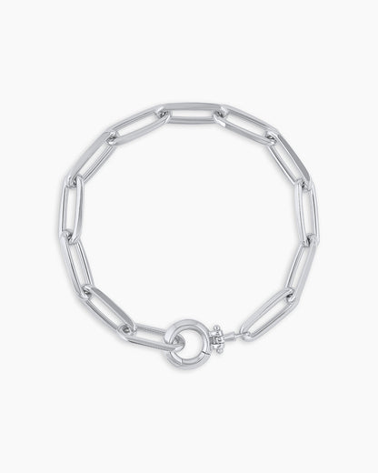 Parker XL Bracelet || option::Silver Plated