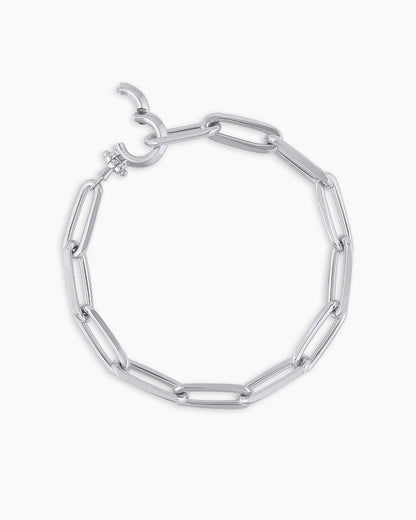 Parker XL Bracelet || option::Silver Plated