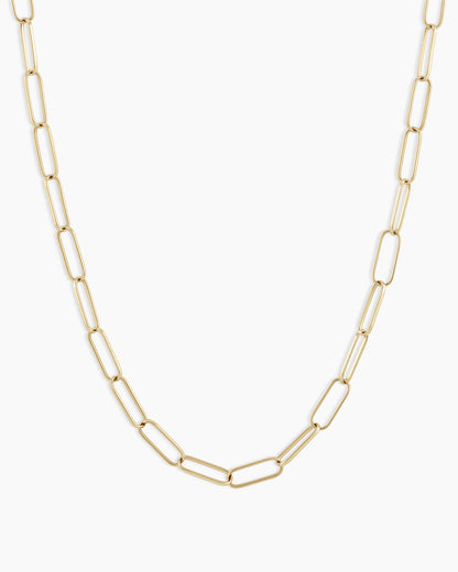 Parker Necklace || option::14K Solid Gold
