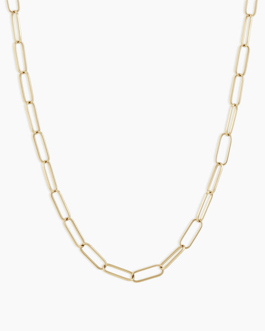Parker Necklace || option::14K Solid Gold