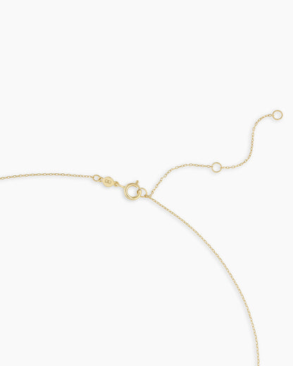 Diamond Pavé NecklaceDiamond Necklace || option::14K Solid Gold