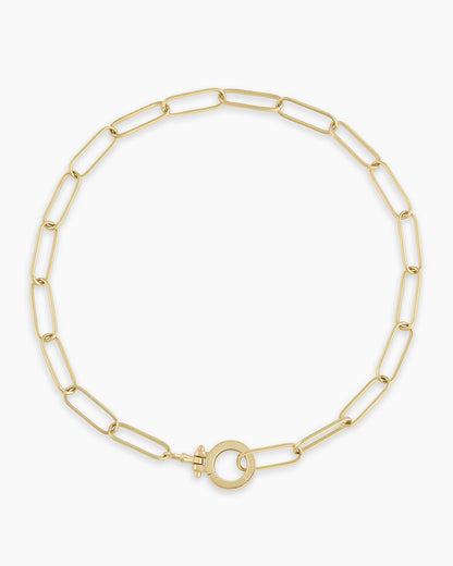 Parker Bracelet || option::14K Solid Gold, 7.25 in.