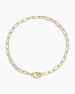 Parker Mini Bracelet || option::14K Solid Gold, 6.5 in.