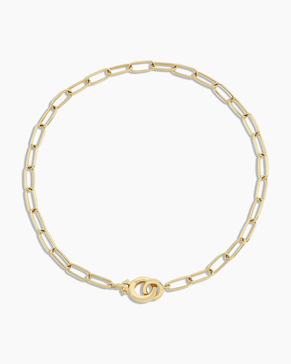 Parker Mini Bracelet || option::14K Solid Gold, 6.5 in.