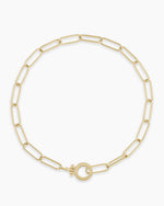 Parker Bracelet || option::14K Solid Gold, 6.5 in.