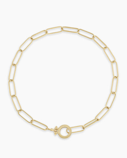 Parker Bracelet || option::14K Solid Gold, 6.5 in.